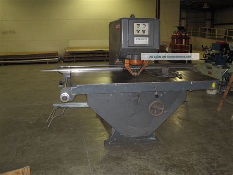 strippit sheet metal fabricator model 097|Used STRIPPIT Equipment For Sale .